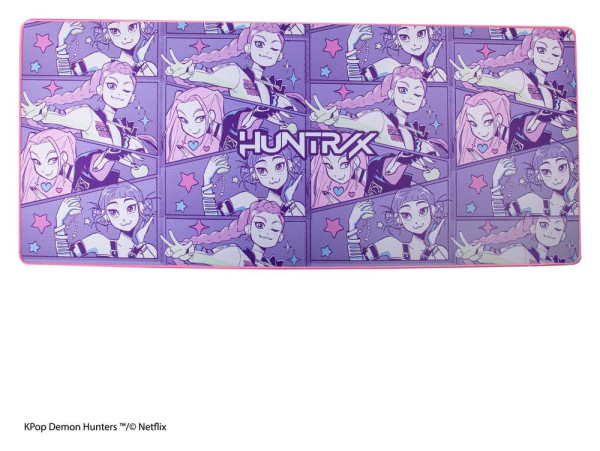 KPop Demon Hunters Desk Mat HUNTR/X XL