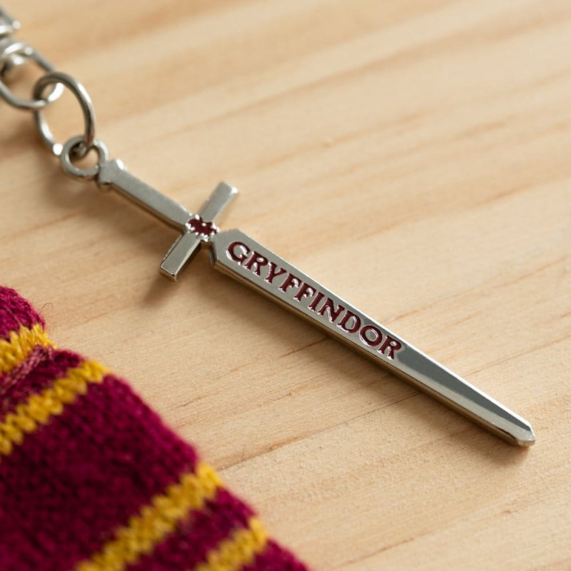 Harry Potter Keyring Gryffindor Scarf 15 cm 3