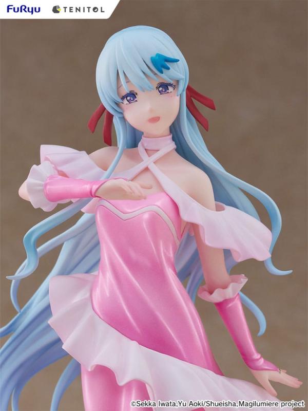 Magilumiere Co. Ltd. Tenitol PVC Statue Aoi Lily 19 cm 4