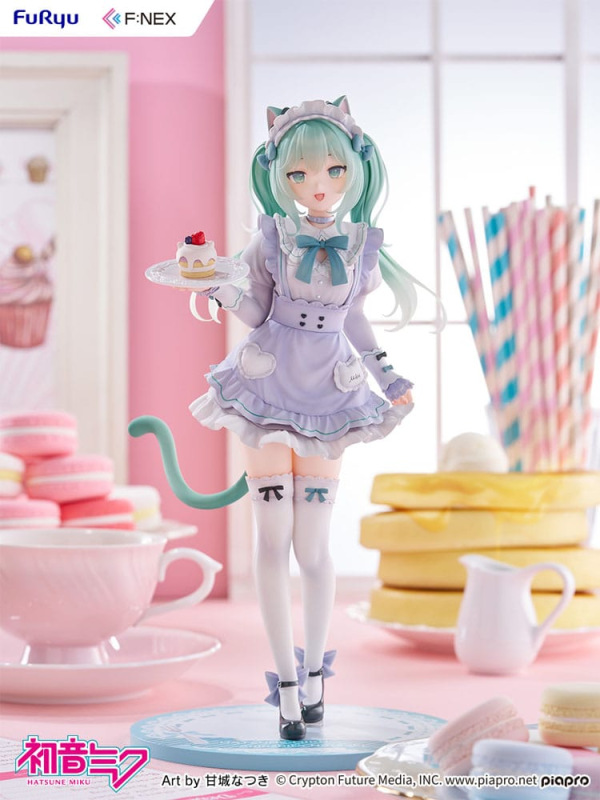 Hatsune Miku F:NEX PVC Statue 1/7 Hatsune Miku x Amashiro Natsuki 25 cm 1
