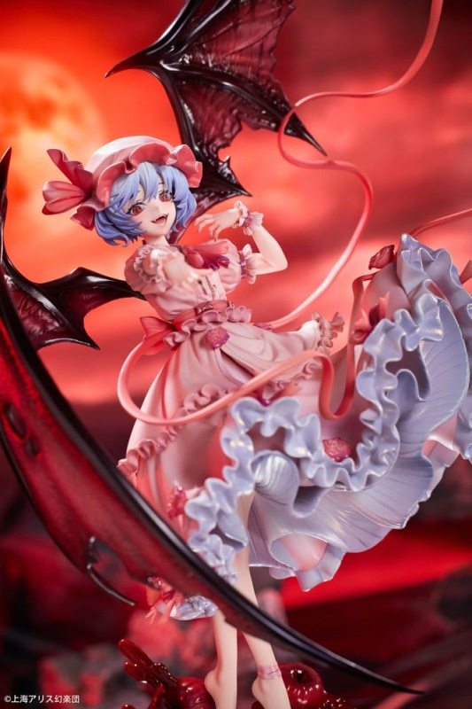 Touhou Project PVC Figure 1/7 Remilia Scarlet 38 cm 2