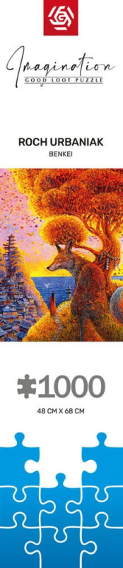 Roch Urbaniak Puzzle Benkei (1000 pieces) 7