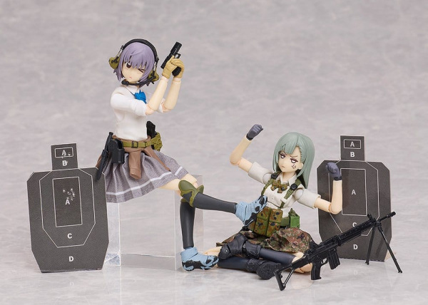 Little Armory figma Action Figure Miyo Asato: Summer Uniform ver. 1.5 13 cm 9