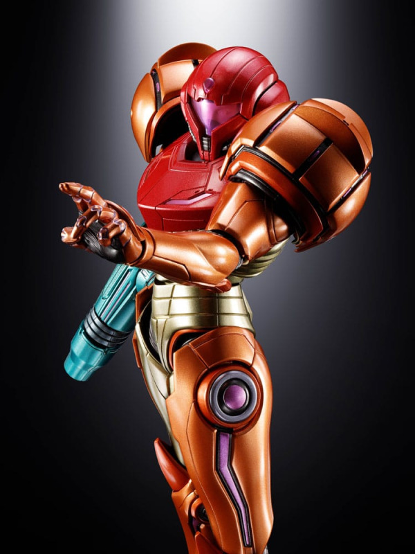 Metroid Prime 4: Beyond Diecast Action Figure Samus Aran LED 21 cm 6