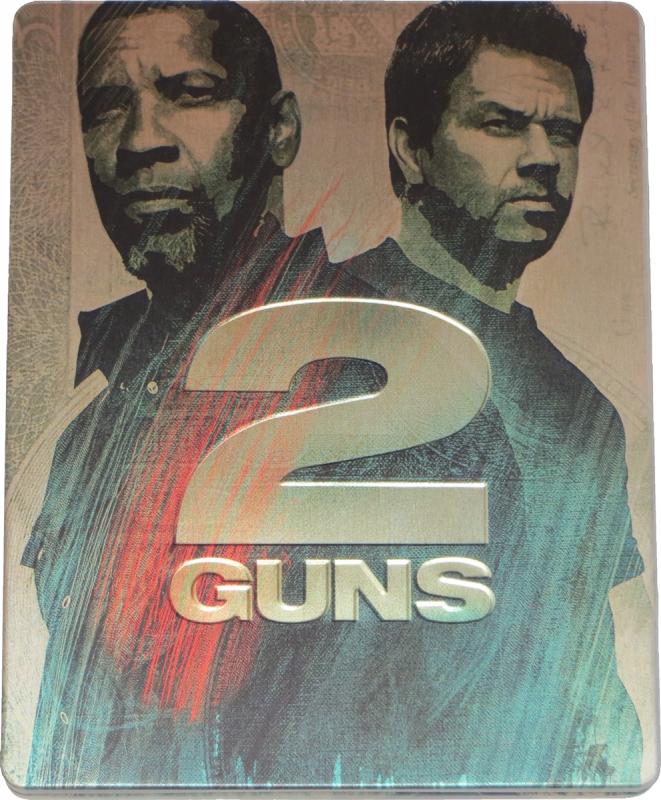 2 Guns Blu-ray Steelbook