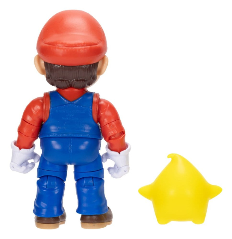 The Super Mario Galaxy Movie Action Figure Mario 13 cm 8