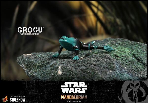 Star Wars The Mandalorian Action Figures 1/6 Grogu