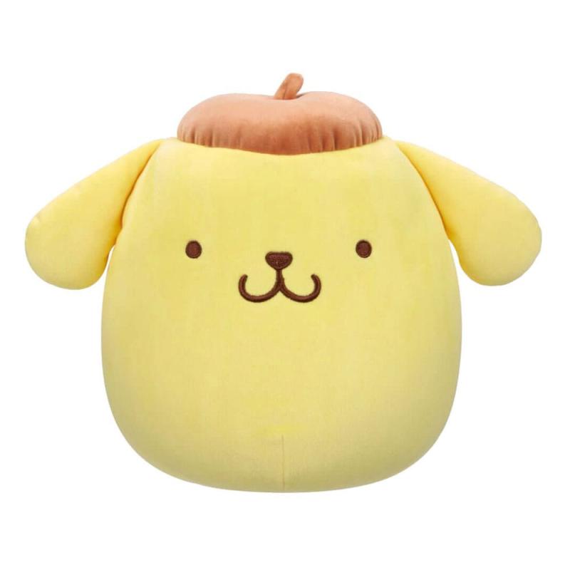 Squishmallows Plush Figure Sanrio Core Pompompurin Brown Cap 25 cm