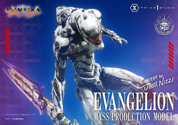 Rebuild of Evangelion Ultimate Diorama Masterline Series Statue Mass Production Model (Concept By Jo 1