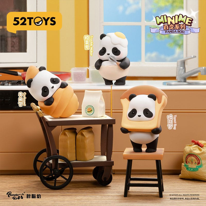 Panda Roll Blind Box Minime Figures Assortment Dress Up 4 cm (20) 1