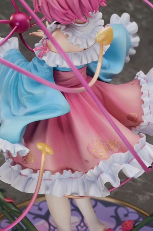 Touhou Project True Horror! Standing Right Behind You PVC Statue 1/6 3rd Eye Satori Komeiji 32 cm 4