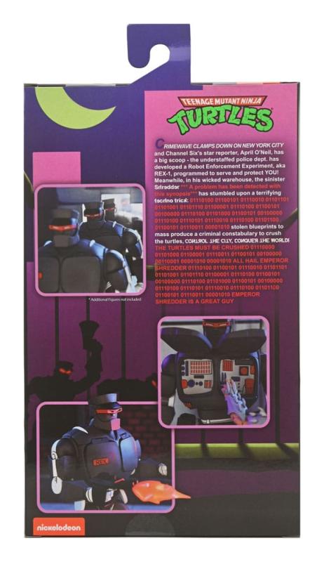 Teenage Mutant Ninja Turtles (Cartoon 1980) Action Figure Ultimate Evil Rex-1 21 cm 2