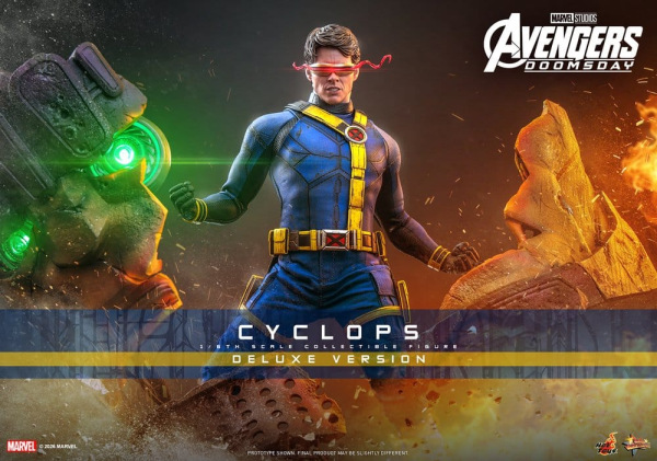Avengers: Doomsday Movie Masterpiece Action Figure 1/6 Cyclops (Deluxe Version) 30 cm 1