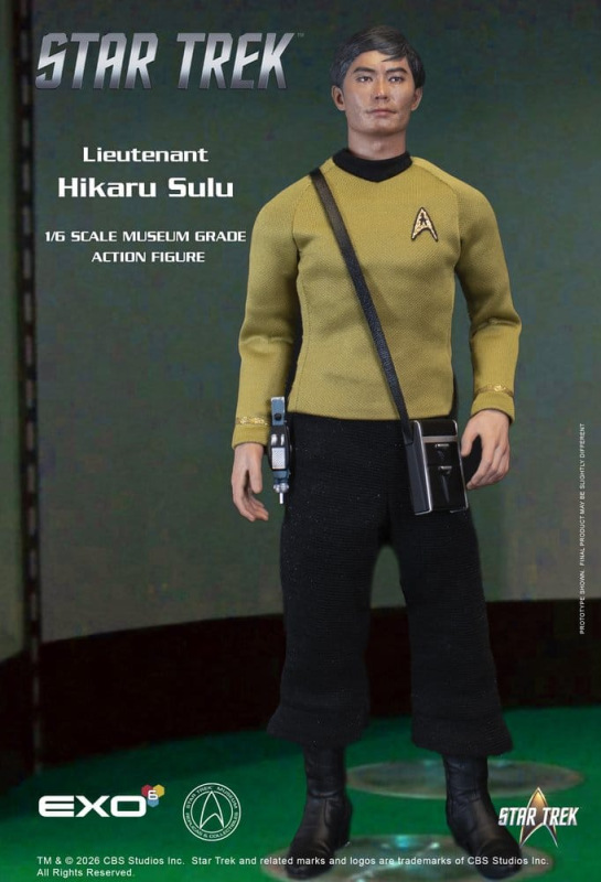 Star Trek: The Original Series Action Figure 1/6 Lt. Sulu 30 cm 2