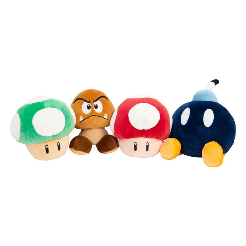 Mario Kart Mocchi-Mocchi Plush Figures Set 1 15 cm Assortment (5) 4