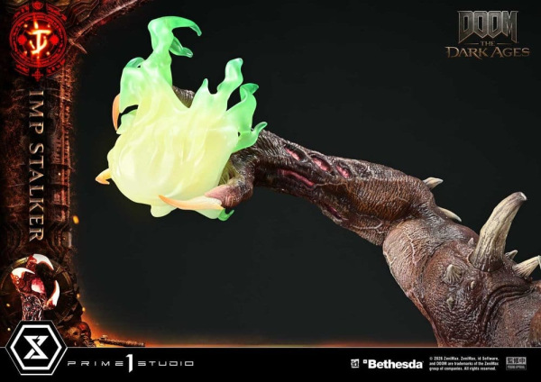 DOOM: The Dark Ages Ultimate Premium Masterline Series Statue 1/4 Imp Stalker Bonus Version 77 cm 12