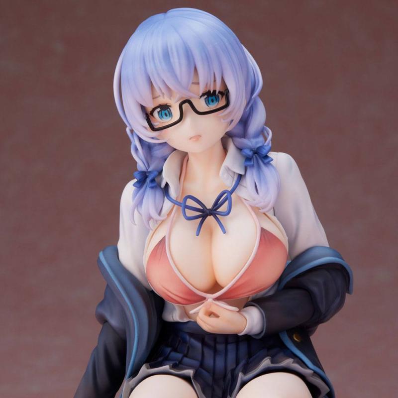 Original Character PVC Statue Yuyu Ichino Illustration Class Representative in My Class 16 cm