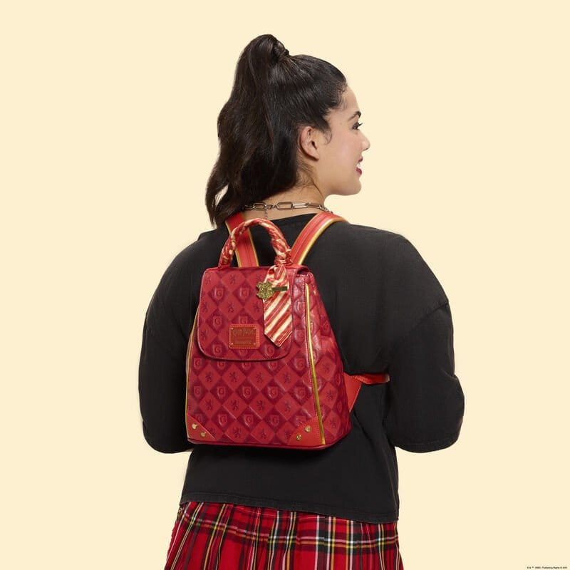 Harry Potter by Loungefly Mini Backpack Gryffindor 2
