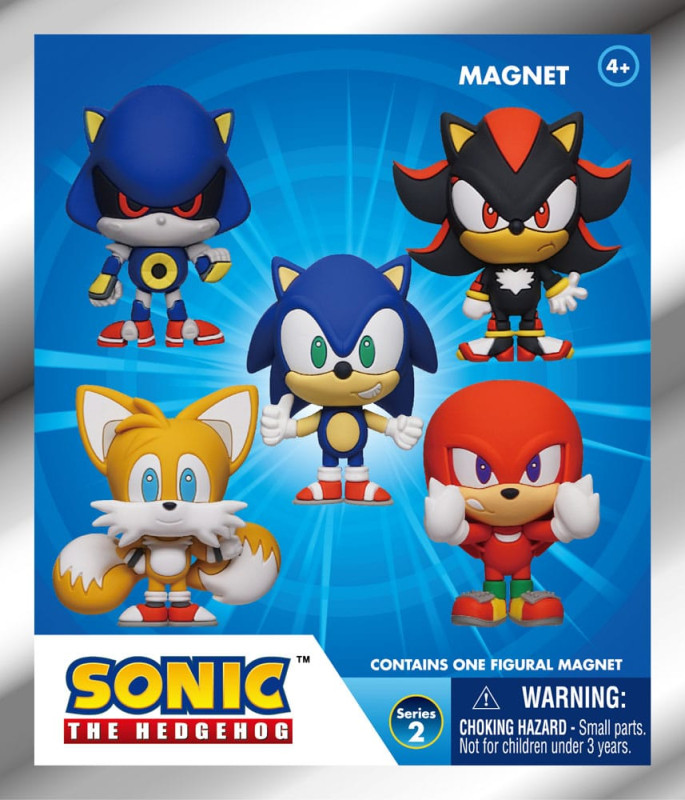 Sonic the Hedgehog blind pack Series 2 Display (12) 1