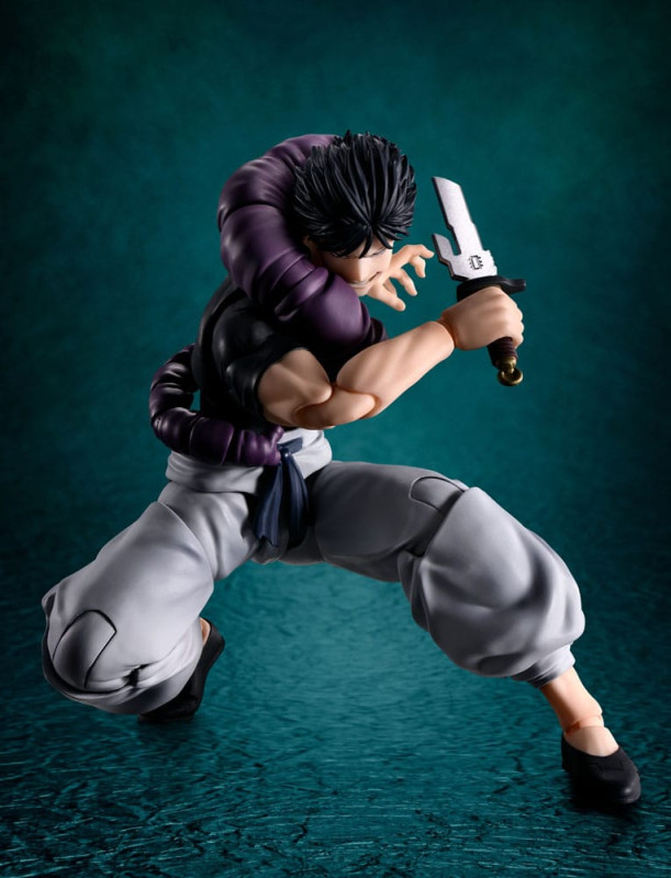 Jujutsu Kaisen S.H. Figuarts Action Figure Toji Fushiguro 16 cm 3