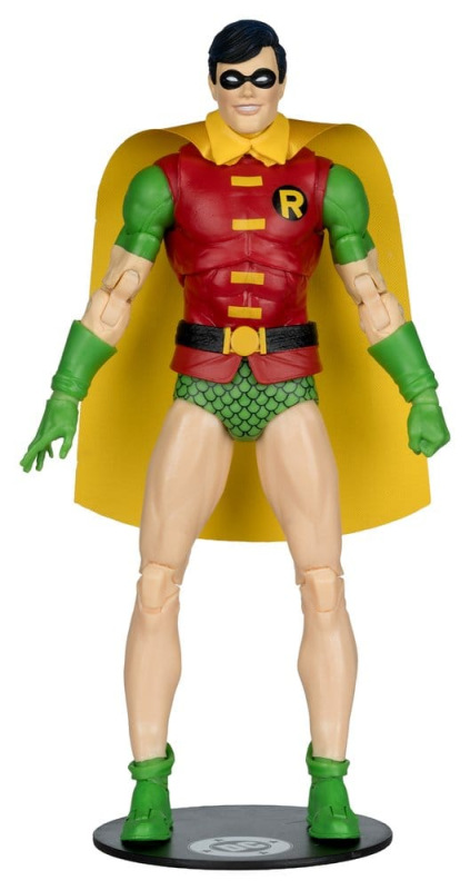 DC Multiverse Action Figure Robin (Silver Age) (Gold Label) 17 cm 4