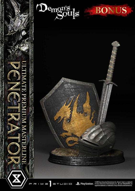 Demon's Souls Ultimate Premium Masterline Series Statue 1/4 Penetrator Bonus Version 82 cm 4