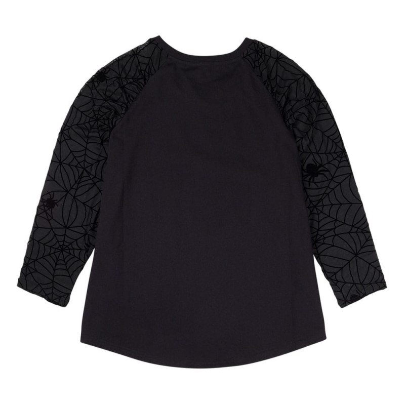 Elivira by Loungefly Tee T-Shirt Unisex Shirred Raglan 2