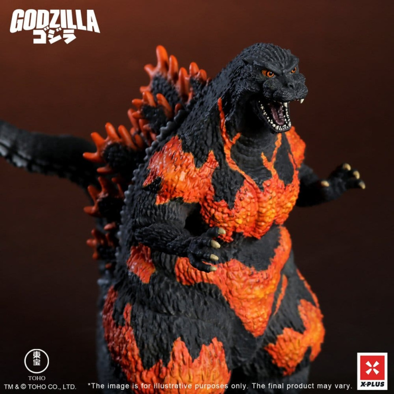 Godzilla vs. Destoroyah TOHO Kaiju Wars Series PVC Statue Godzilla (1995) Standard Version 18 cm 8