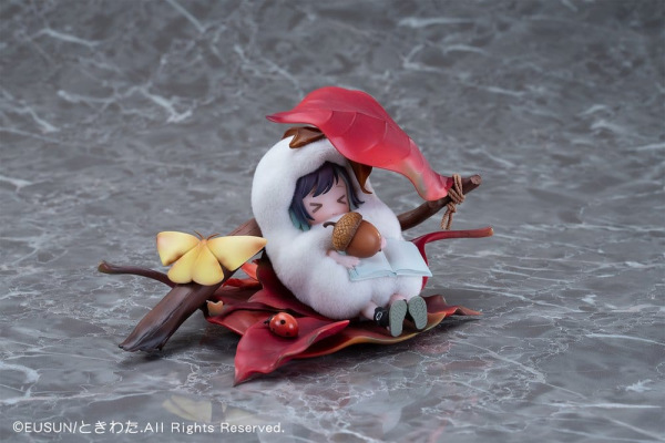 Original Character PVC Figure 1/1 The Arrival of Autumn Deluxe Edition 11 cm 12