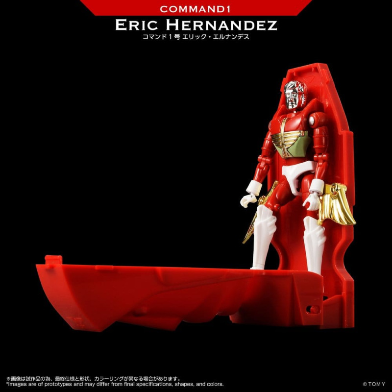 Microman Legacy Soul Action Figure Command 1 Eric Hernandez 2