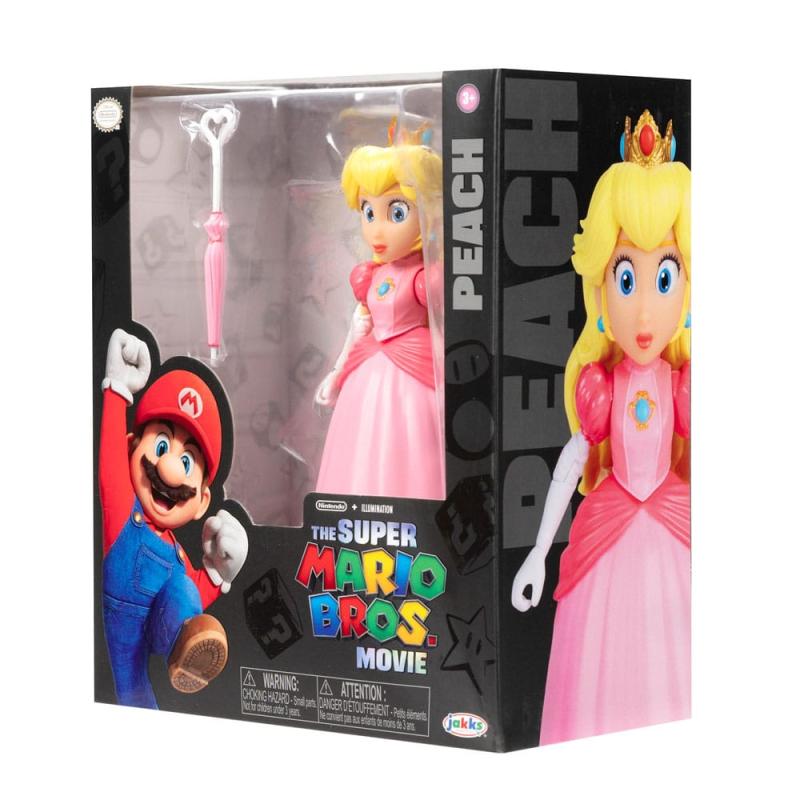 The Super Mario Bros. Movie Action Figure Peach 13 cm