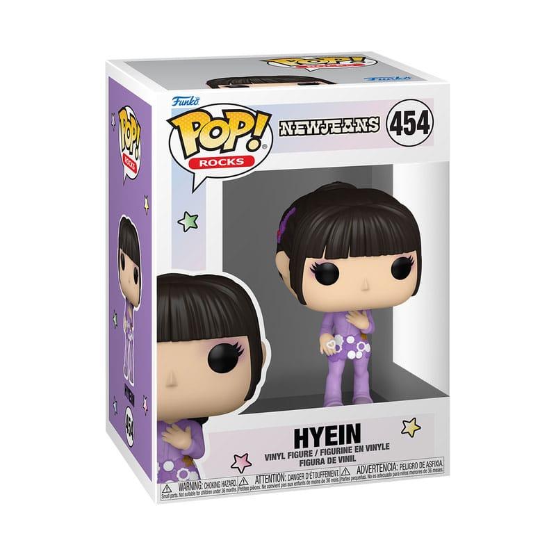 New Jeans POP! Rocks Vinyl Figure Hyein 9 cm 1