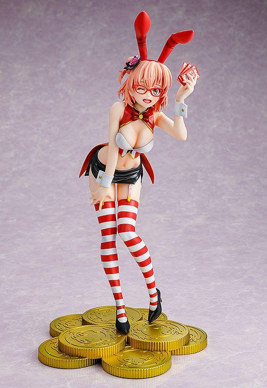 My Teen Romantic Comedy SNAFU Climax Statue 1/7 Yui Yuigahama Casino Party Ver. 26 cm