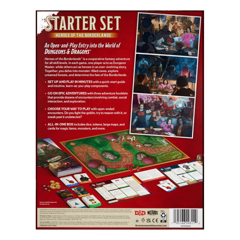 Dungeons & Dragons RPG Starter Set: Heroes of the Borderlands english 6