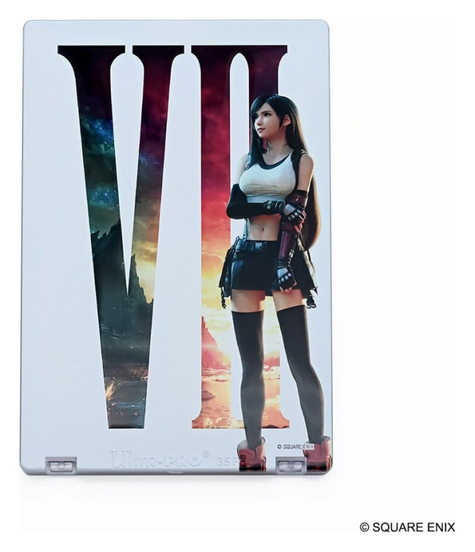 Final Fantasy One Touch Edge Magnetic Card Holder Tifa 1