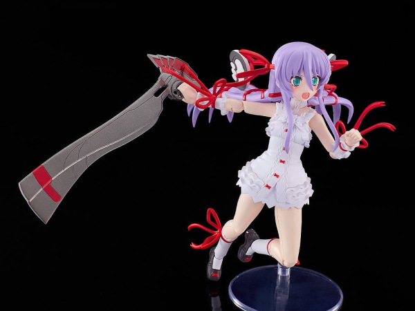 Demonbane Plamatea Plastic Model Kit Al Azif 14 cm 7