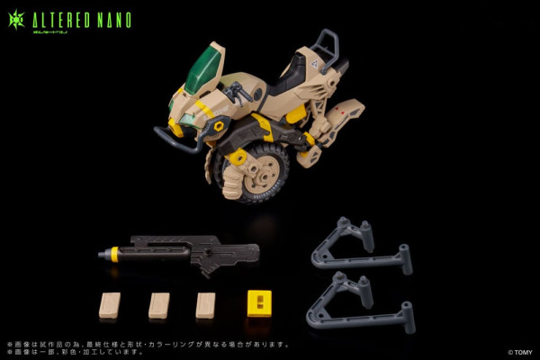 Altered Nano Action Figure AN-02 AA-CAVALL 1024 10 cm 3