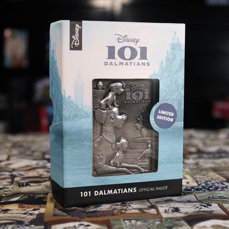 One Hundred and One Dalmatians Ingot Limited Edition