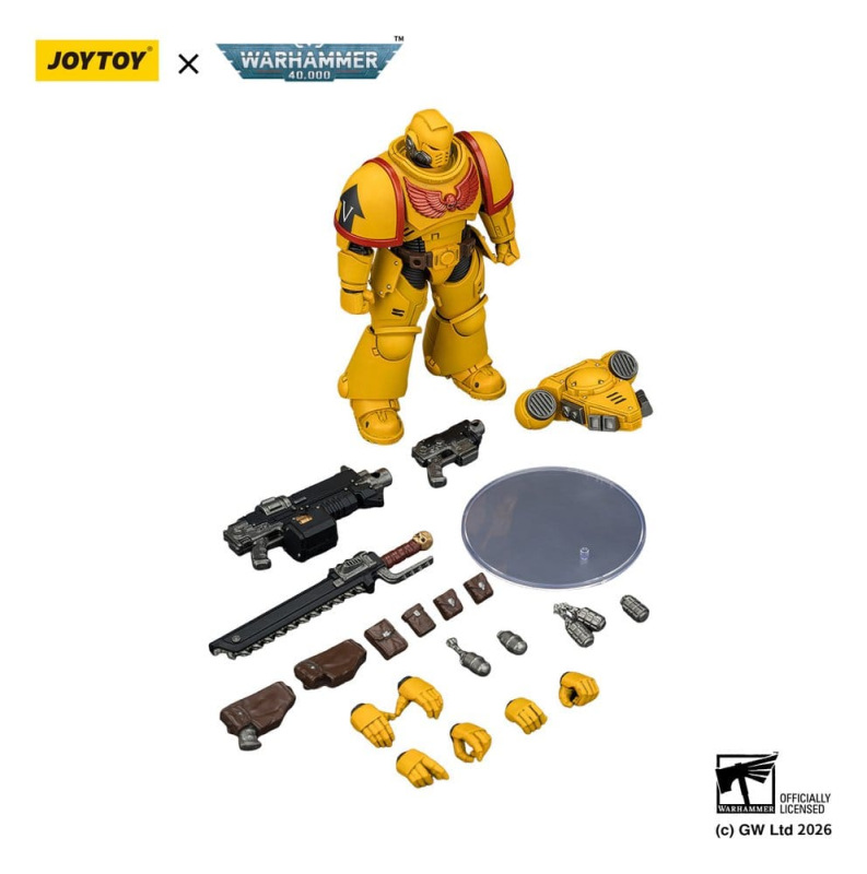 Warhammer 40,000 Action Figure Imperial Fists Intercessor 12 cm 5
