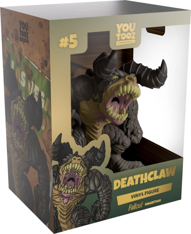 Fallout Vinyl Figure Deathclaw 12 cm 3