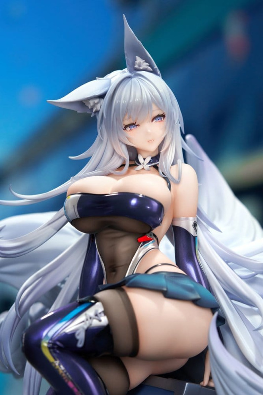 Azur Lane PVC Figure 1/7 Shinano Moonlit Chrome Ver. 25 cm 12