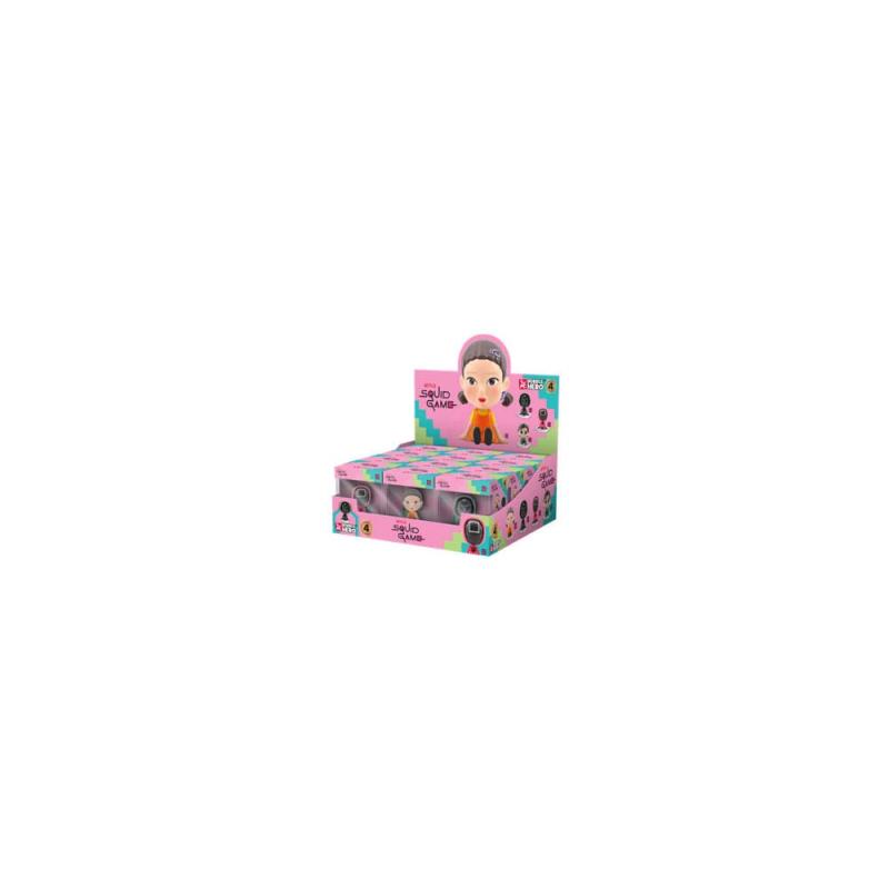 Squid Game Bobble Hero Bobble-Head (Window Box Ver.) 6 cm Display (12)