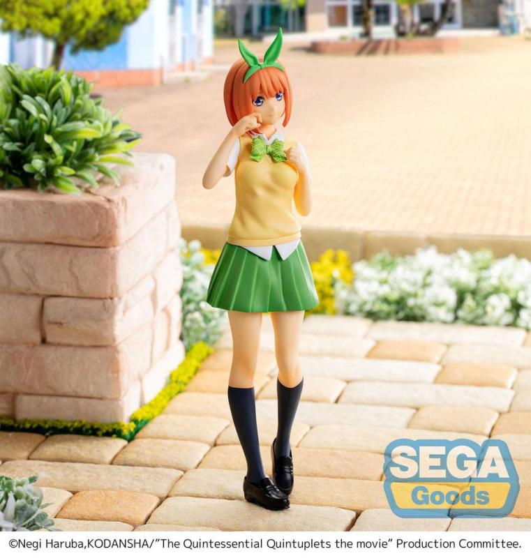 The Quintessential Quintuplets: The Movie SPM PVC Statue Yotsuba Nakano (The Last Festival - Yotsuba