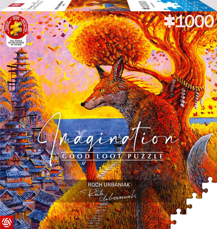 Roch Urbaniak Puzzle Benkei (1000 pieces) 5