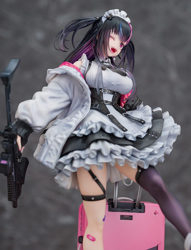 Original Character Arms Note Series PVC Statue 1/7 Jirai-chan Illustration by Ryosuke Fukai 30 cm 13