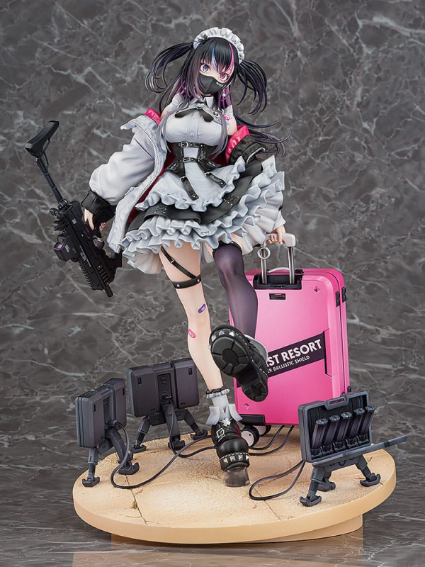 Original Character Arms Note Series PVC Statue 1/7 Jirai-chan Illustration by Ryosuke Fukai 30 cm 12