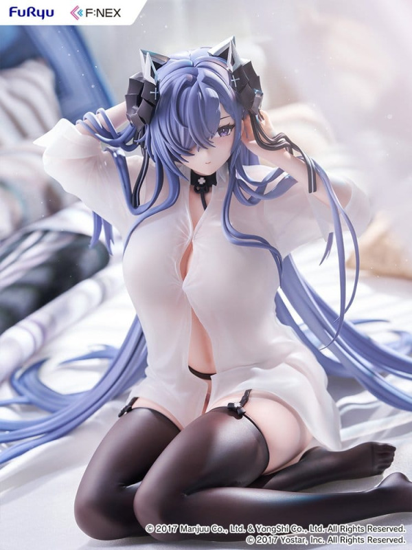 Azur Lane F:NEX PVC Figure 1/6 August von Parseval The Unhulde's Midday Respite Ver. 15 cm 9