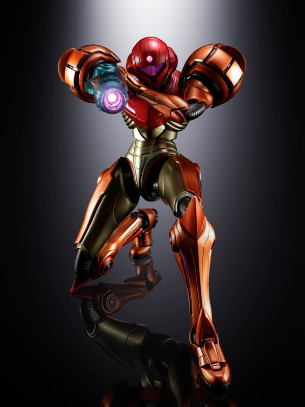 Metroid Prime 4: Beyond Diecast Action Figure Samus Aran LED 21 cm 9
