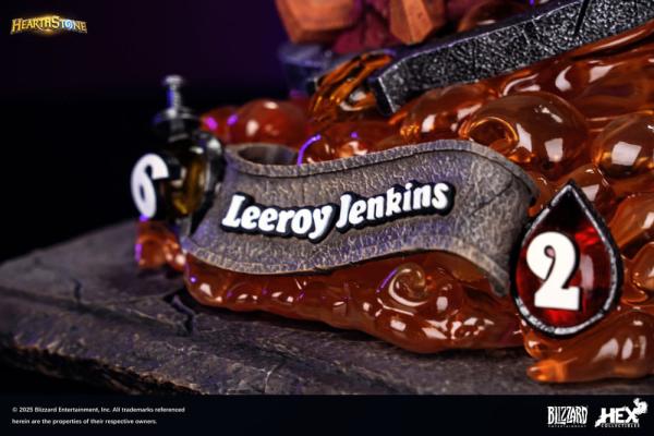 Hearthstone Statue 1/6 Leeroy Jenkins 46 cm 11