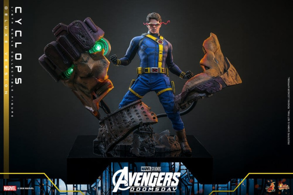 Avengers: Doomsday Movie Masterpiece Action Figure 1/6 Cyclops (Deluxe Version) 30 cm 4